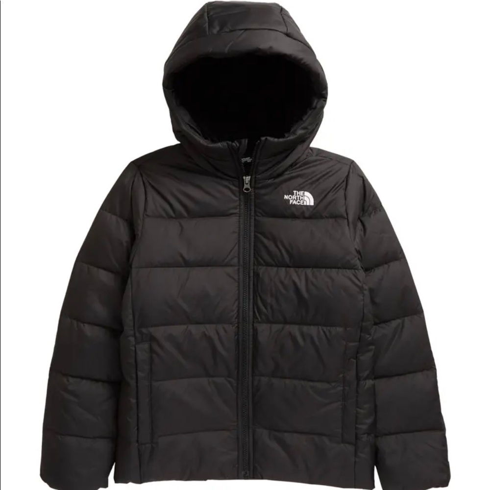 North Face Black Puffer Jacket